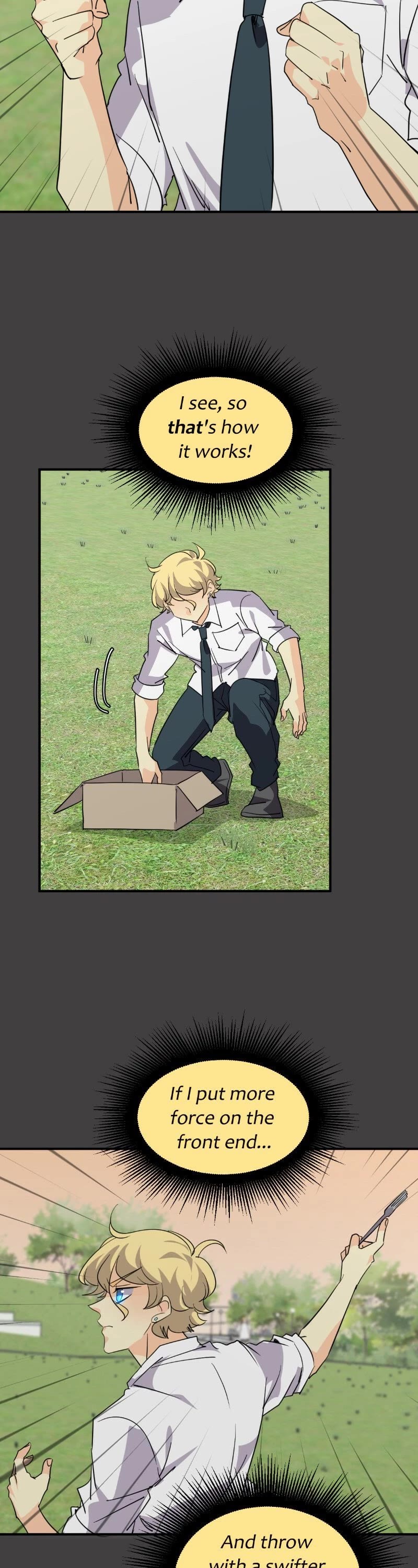unOrdinary Chapter 357 page 36 - Chapter 357: Side Story - Fork Over the Title