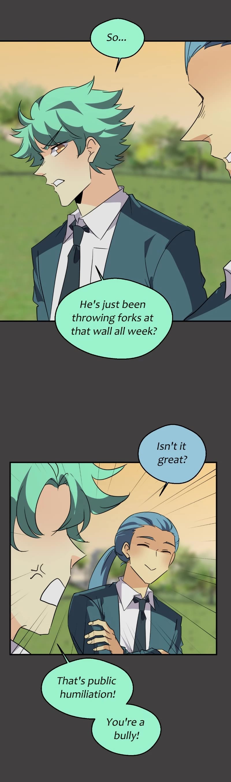 unOrdinary Chapter 357 page 39 - Chapter 357: Side Story - Fork Over the Title