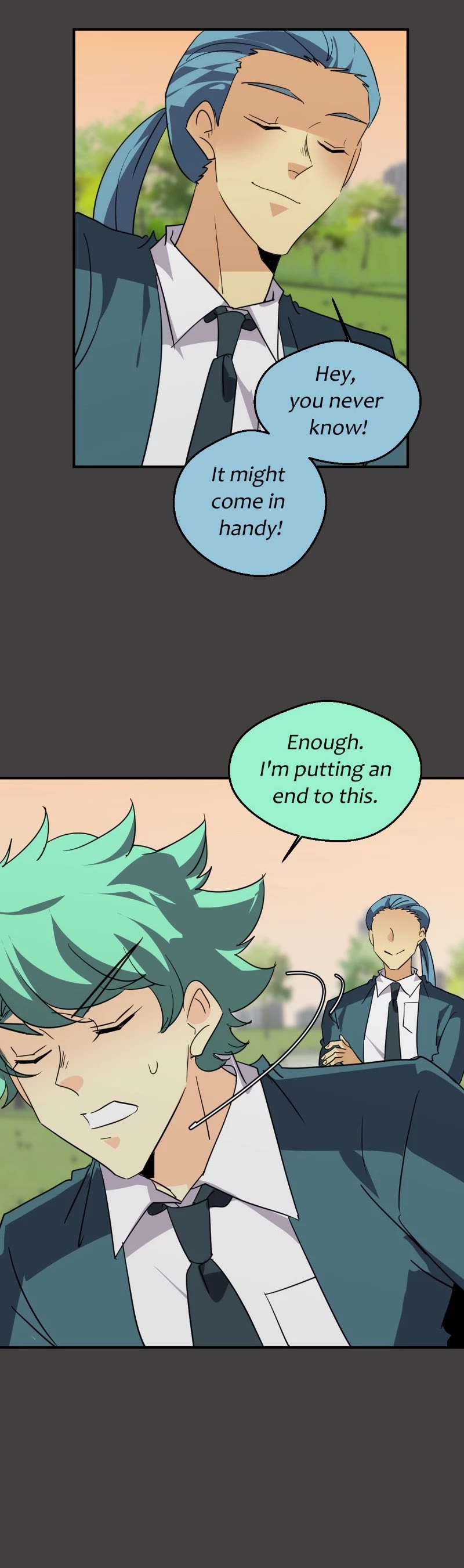 unOrdinary Chapter 357 page 40 - Chapter 357: Side Story - Fork Over the Title