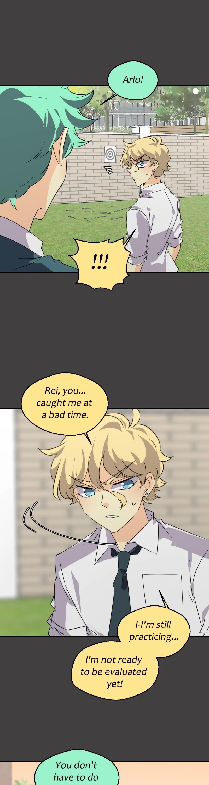 unOrdinary Chapter 357 page 41 - Chapter 357: Side Story - Fork Over the Title