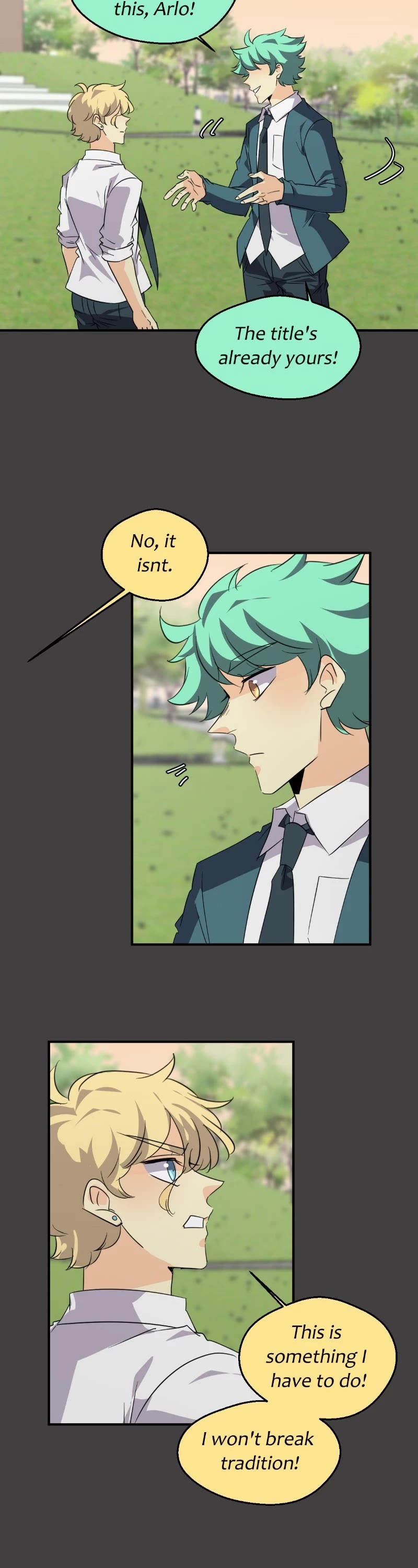 unOrdinary Chapter 357 page 42 - Chapter 357: Side Story - Fork Over the Title