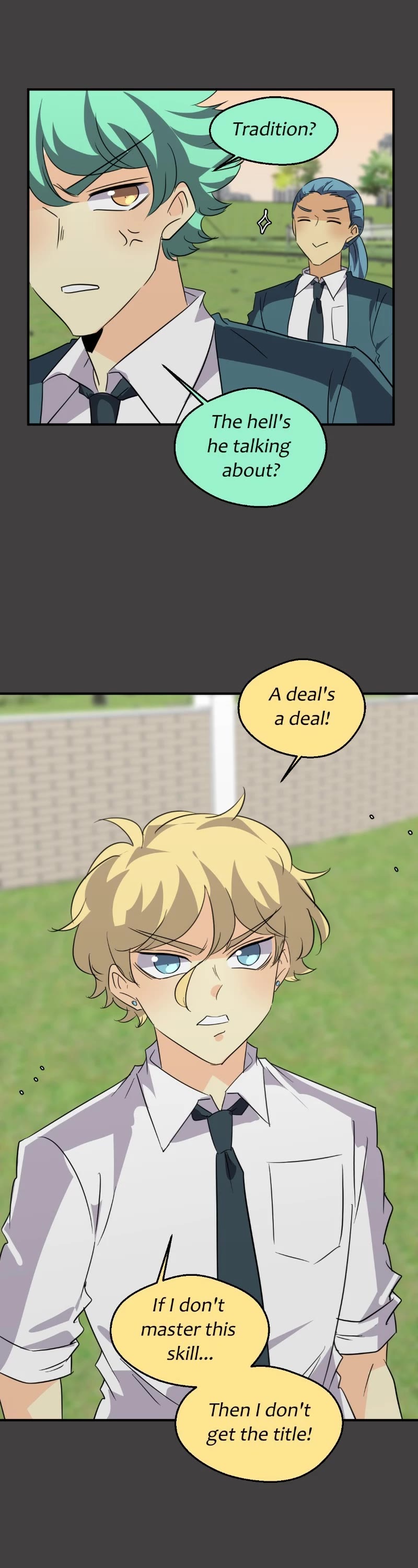 unOrdinary Chapter 357 page 43 - Chapter 357: Side Story - Fork Over the Title