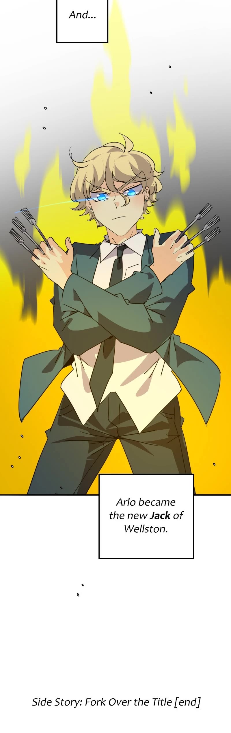 unOrdinary Chapter 357 page 47 - Chapter 357: Side Story - Fork Over the Title