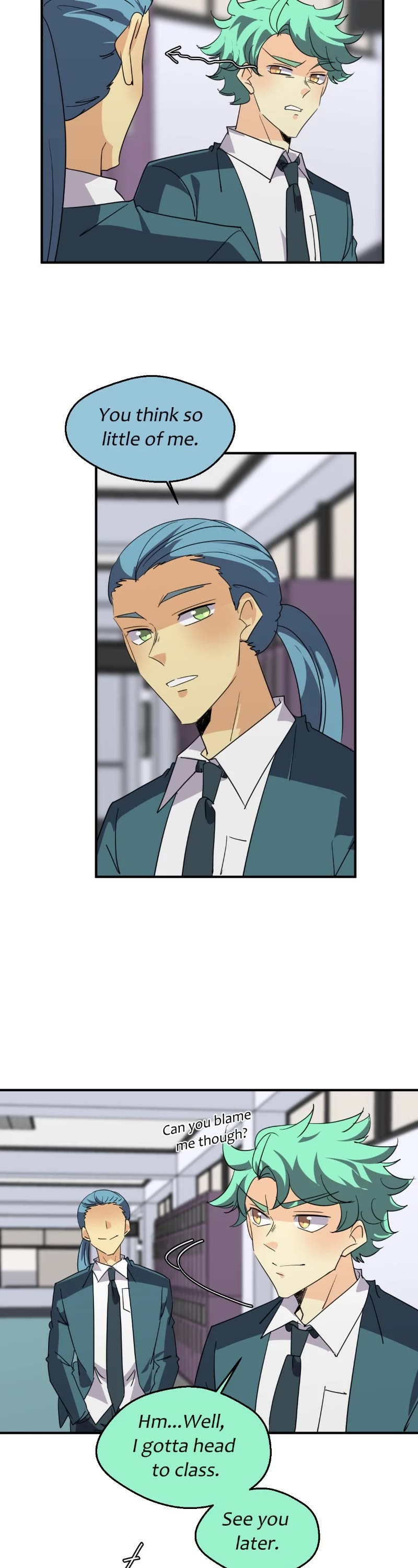 unOrdinary Chapter 357 page 5 - Chapter 357: Side Story - Fork Over the Title