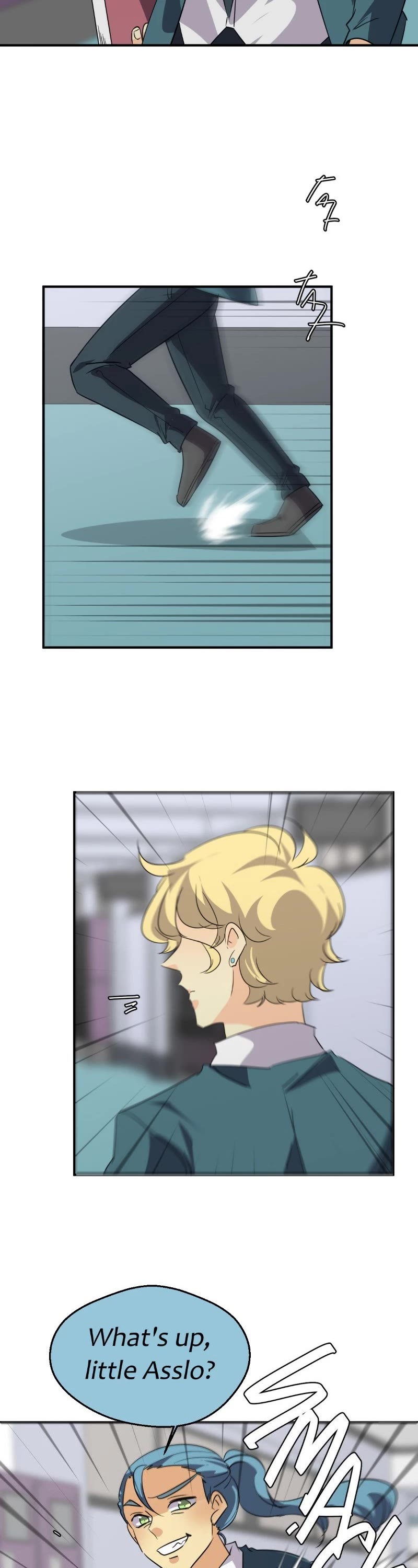 unOrdinary Chapter 357 page 8 - Chapter 357: Side Story - Fork Over the Title