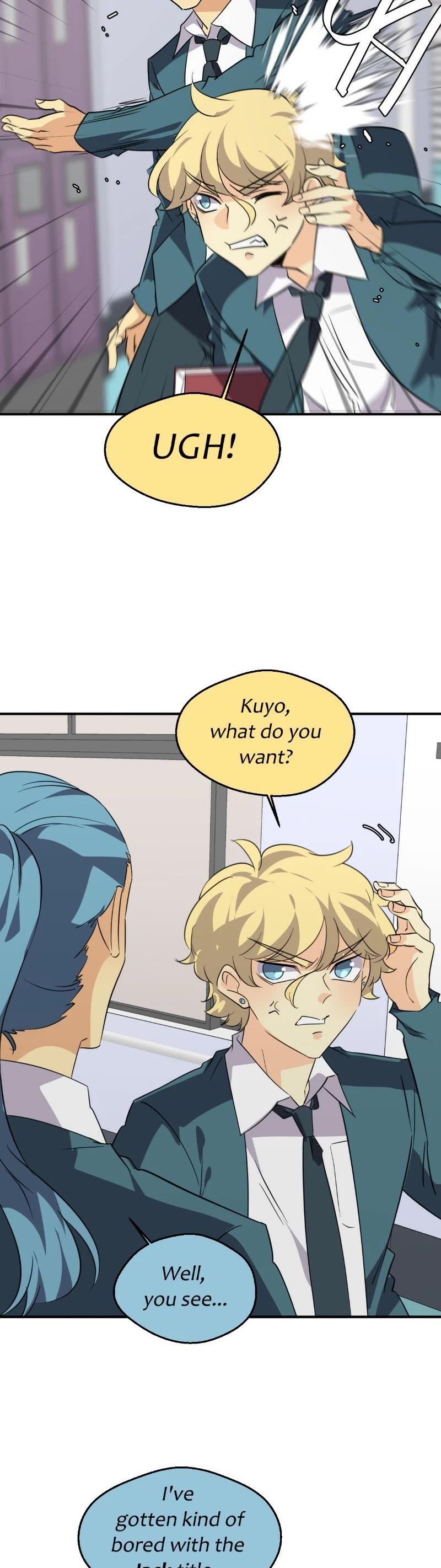 unOrdinary Chapter 357 page 9 - Chapter 357: Side Story - Fork Over the Title