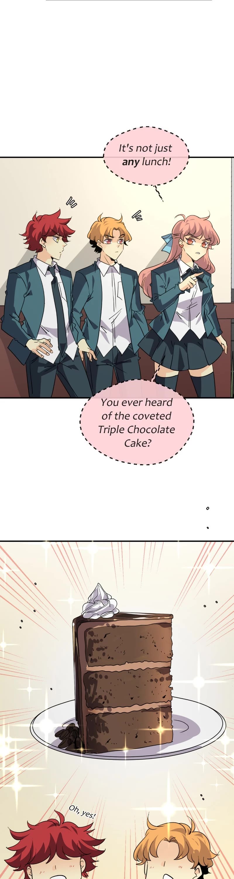 unOrdinary Chapter 358 page 10 - Chapter 358: Bonus Story - Triple Threat (1)