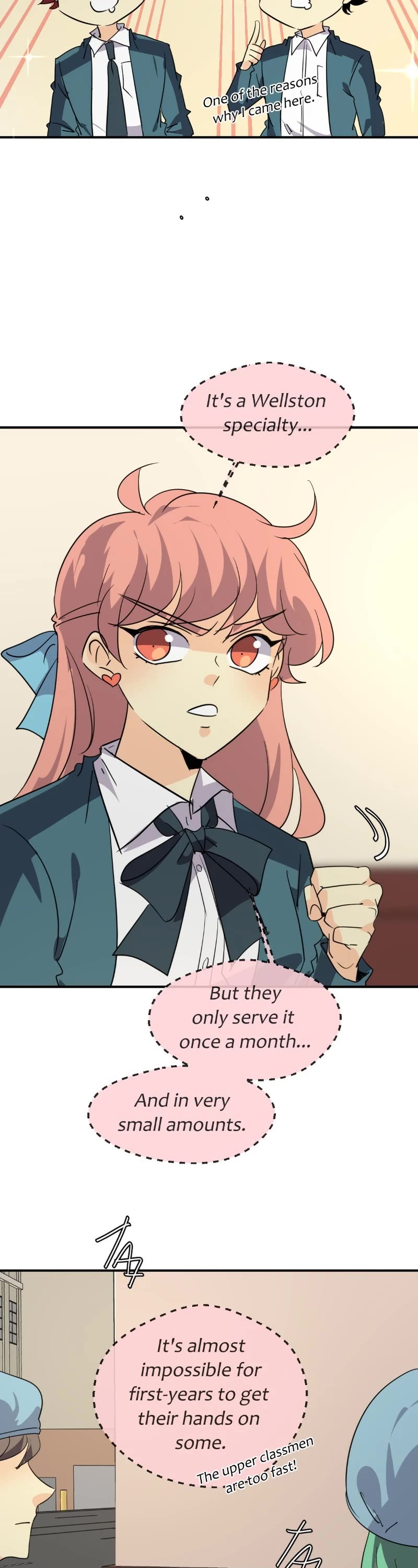 unOrdinary Chapter 358 page 11 - Chapter 358: Bonus Story - Triple Threat (1)