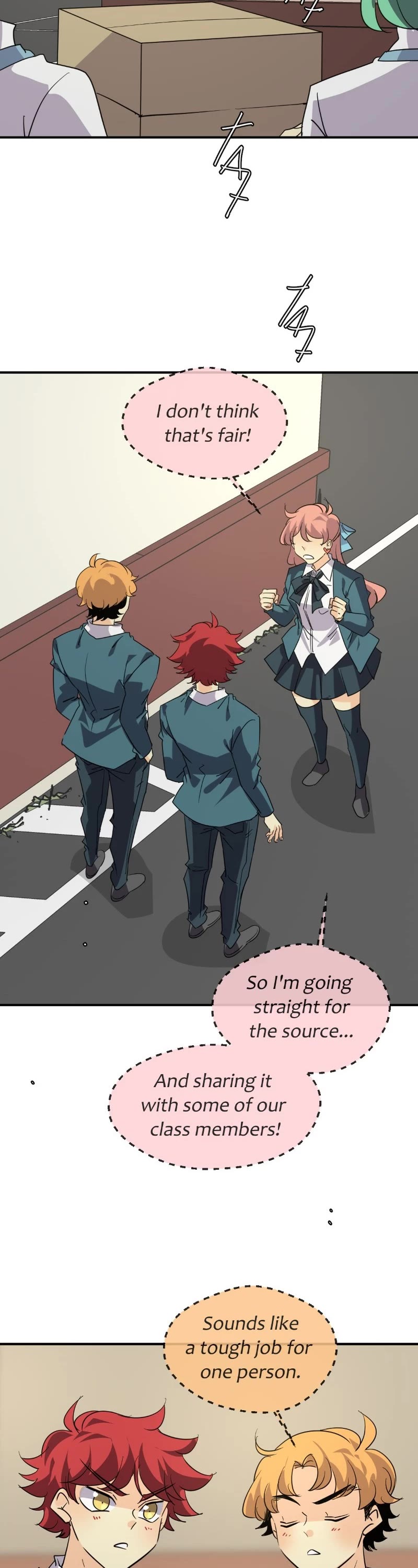 unOrdinary Chapter 358 page 12 - Chapter 358: Bonus Story - Triple Threat (1)