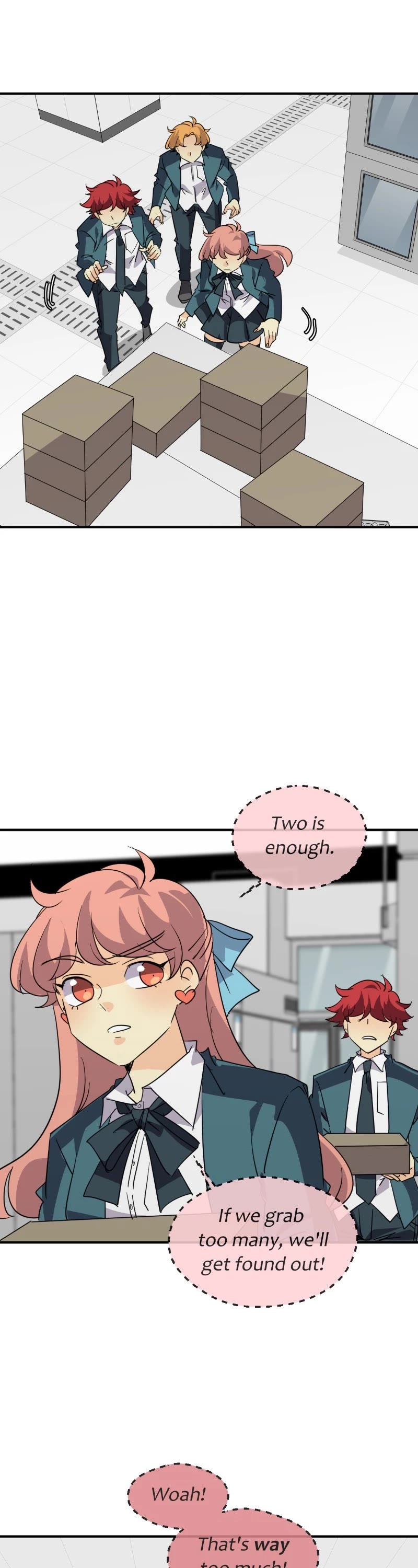 unOrdinary Chapter 358 page 16 - Chapter 358: Bonus Story - Triple Threat (1)