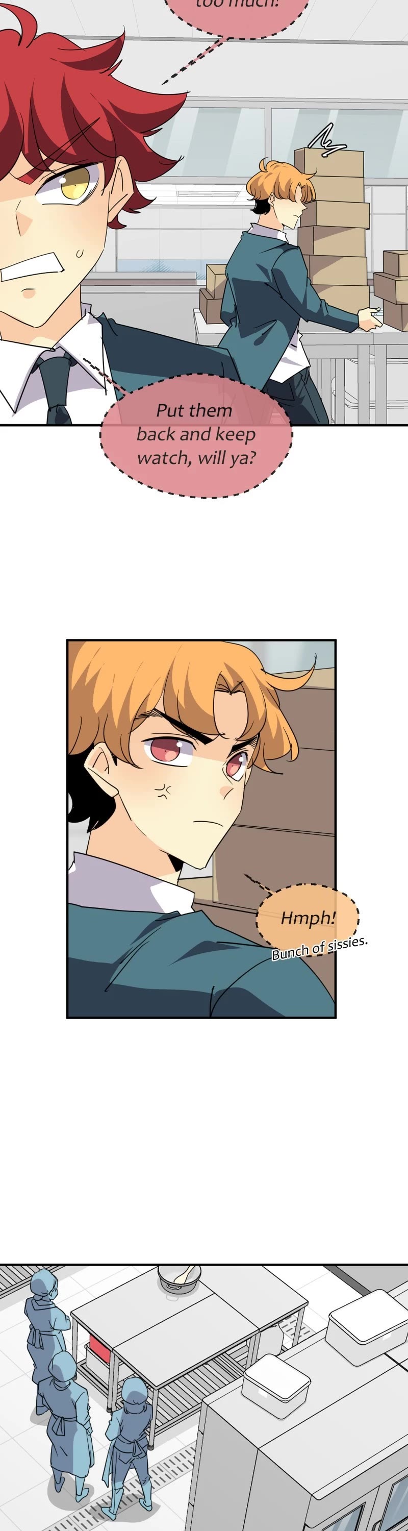 unOrdinary Chapter 358 page 17 - Chapter 358: Bonus Story - Triple Threat (1)