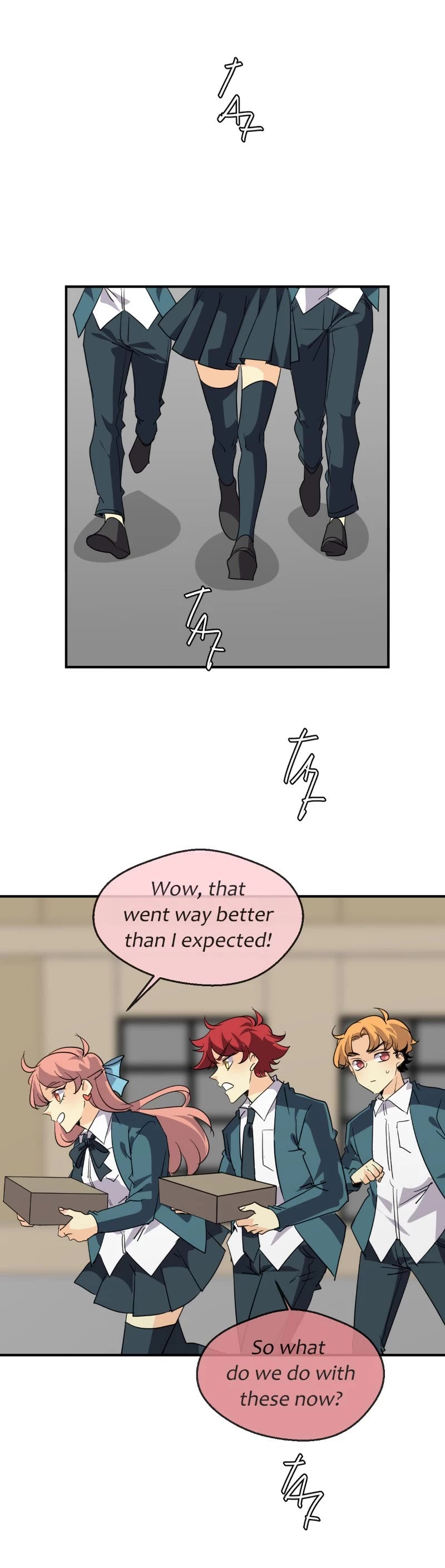 unOrdinary Chapter 358 page 19 - Chapter 358: Bonus Story - Triple Threat (1)