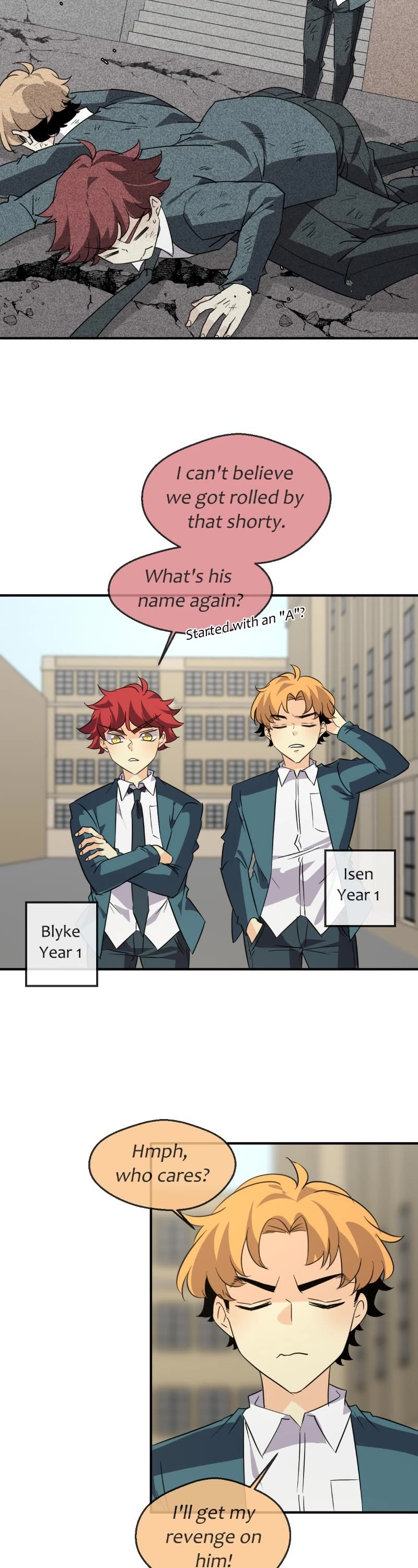 unOrdinary Chapter 358 page 2 - Chapter 358: Bonus Story - Triple Threat (1)
