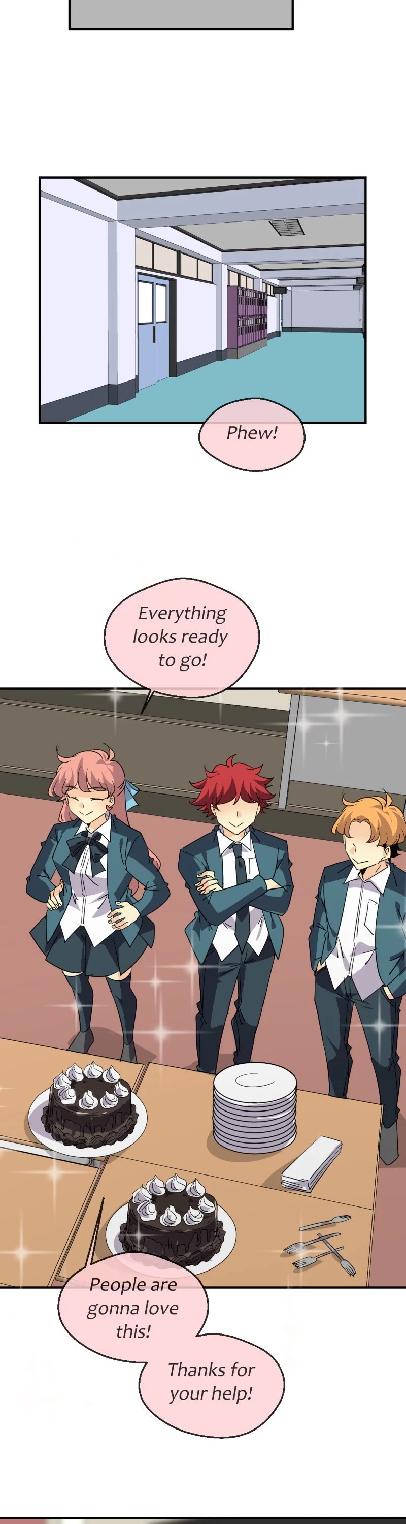 unOrdinary Chapter 358 page 21 - Chapter 358: Bonus Story - Triple Threat (1)