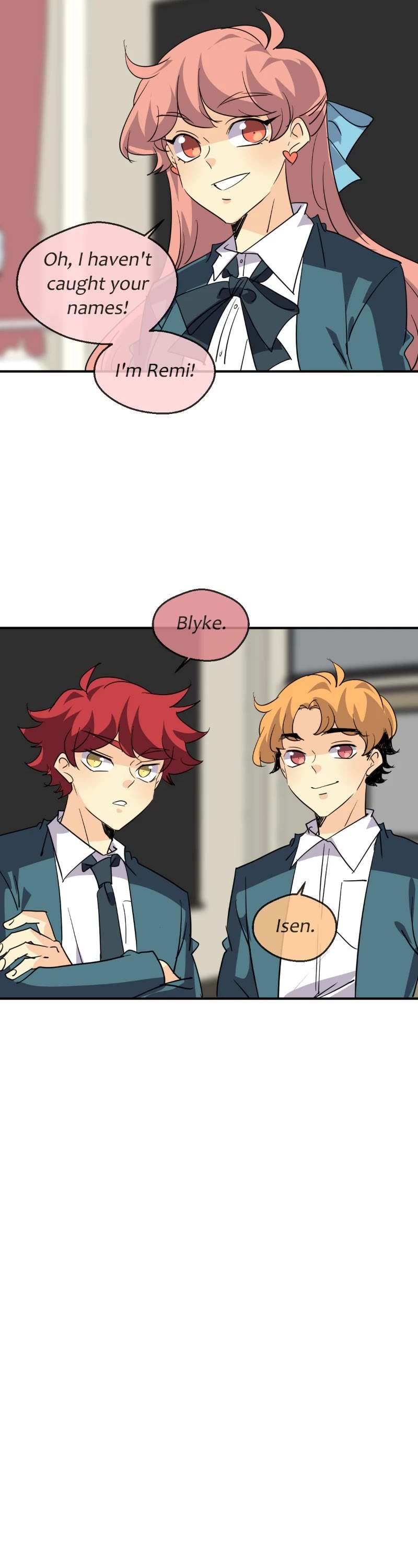 unOrdinary Chapter 358 page 22 - Chapter 358: Bonus Story - Triple Threat (1)