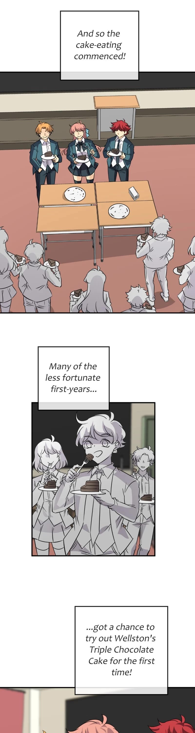 unOrdinary Chapter 358 page 23 - Chapter 358: Bonus Story - Triple Threat (1)