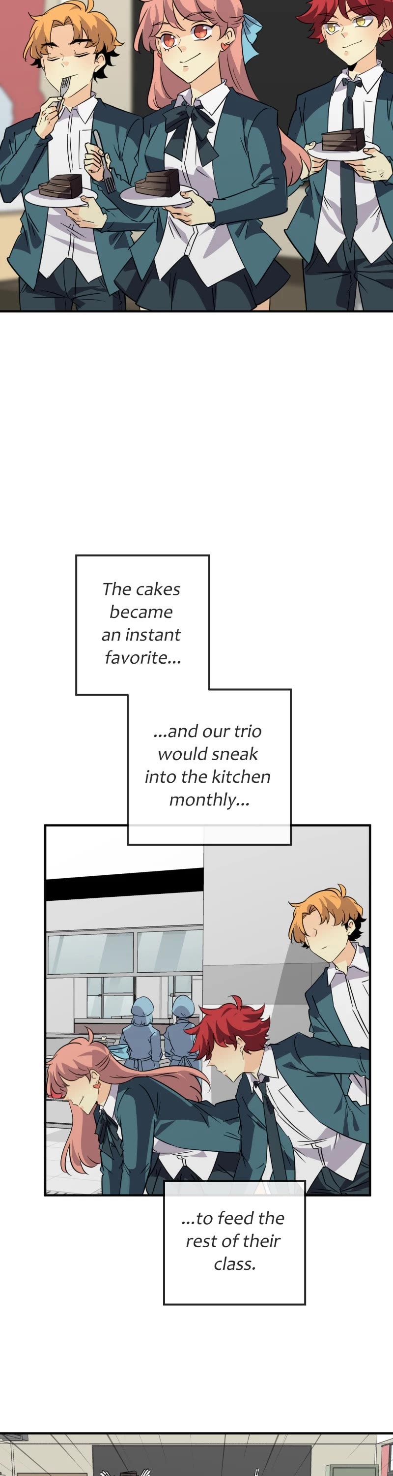 unOrdinary Chapter 358 page 24 - Chapter 358: Bonus Story - Triple Threat (1)