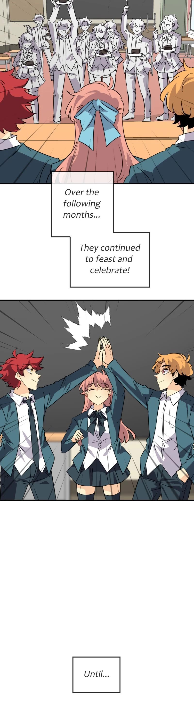 unOrdinary Chapter 358 page 25 - Chapter 358: Bonus Story - Triple Threat (1)