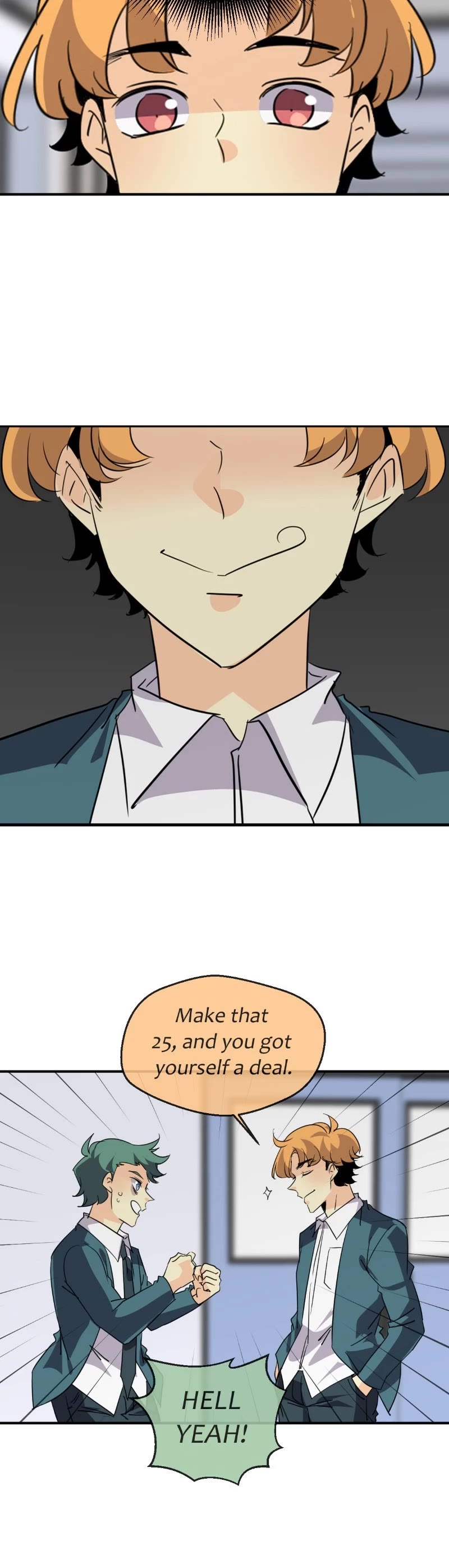unOrdinary Chapter 358 page 30 - Chapter 358: Bonus Story - Triple Threat (1)