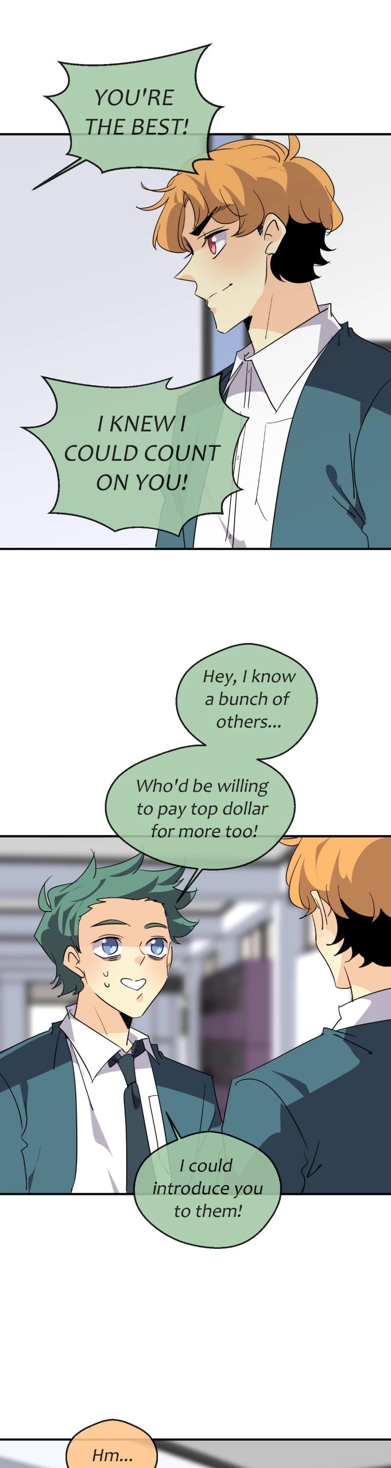 unOrdinary Chapter 358 page 31 - Chapter 358: Bonus Story - Triple Threat (1)