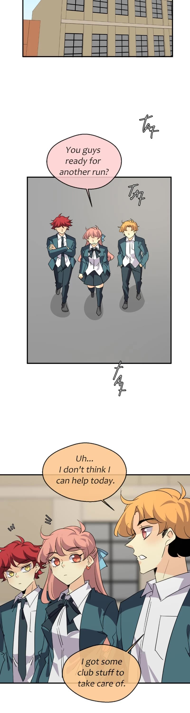 unOrdinary Chapter 358 page 33 - Chapter 358: Bonus Story - Triple Threat (1)