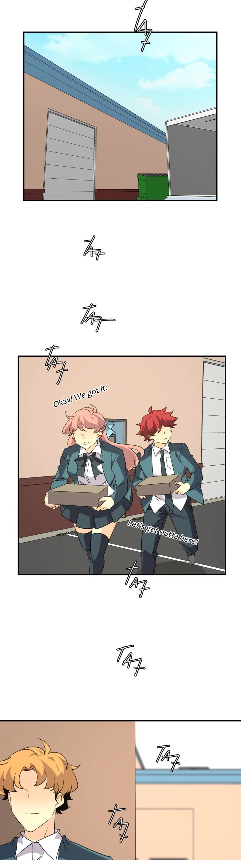 unOrdinary Chapter 358 page 35 - Chapter 358: Bonus Story - Triple Threat (1)