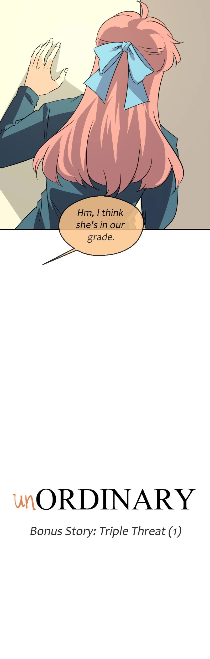 unOrdinary Chapter 358 page 4 - Chapter 358: Bonus Story - Triple Threat (1)