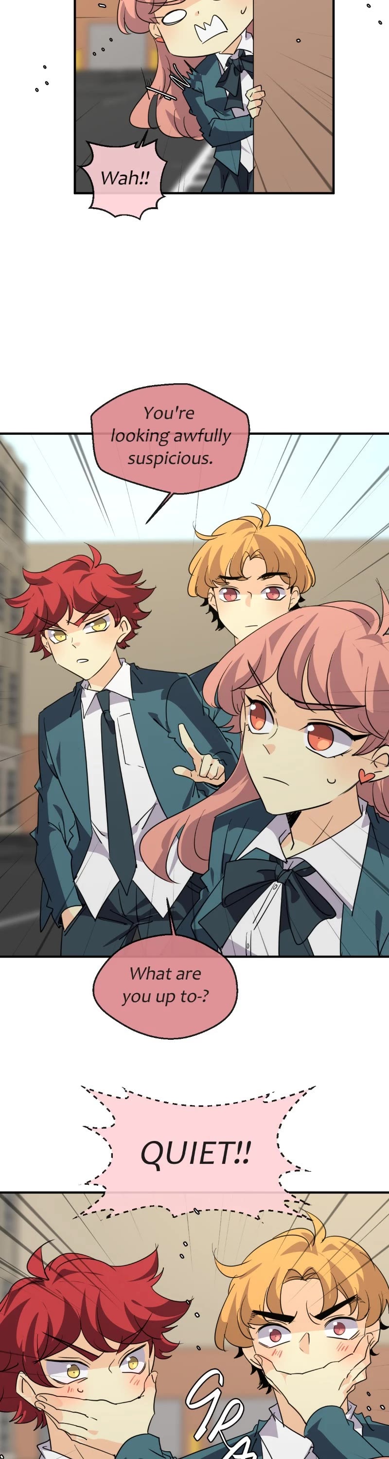 unOrdinary Chapter 358 page 6 - Chapter 358: Bonus Story - Triple Threat (1)
