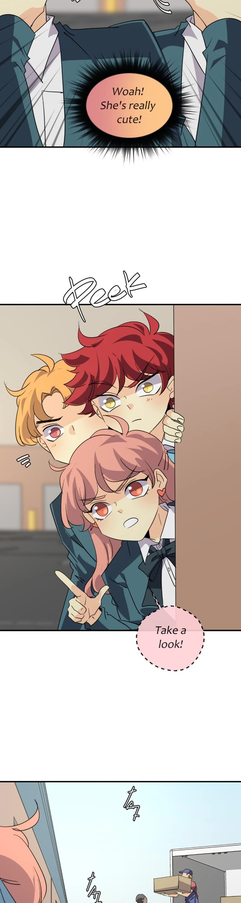 unOrdinary Chapter 358 page 8 - Chapter 358: Bonus Story - Triple Threat (1)