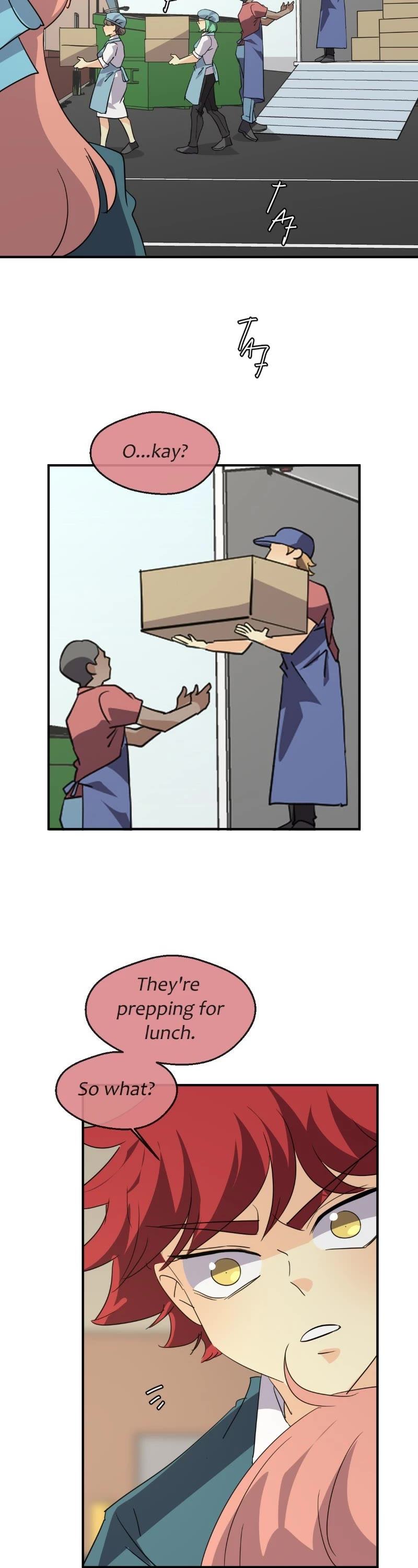 unOrdinary Chapter 358 page 9 - Chapter 358: Bonus Story - Triple Threat (1)