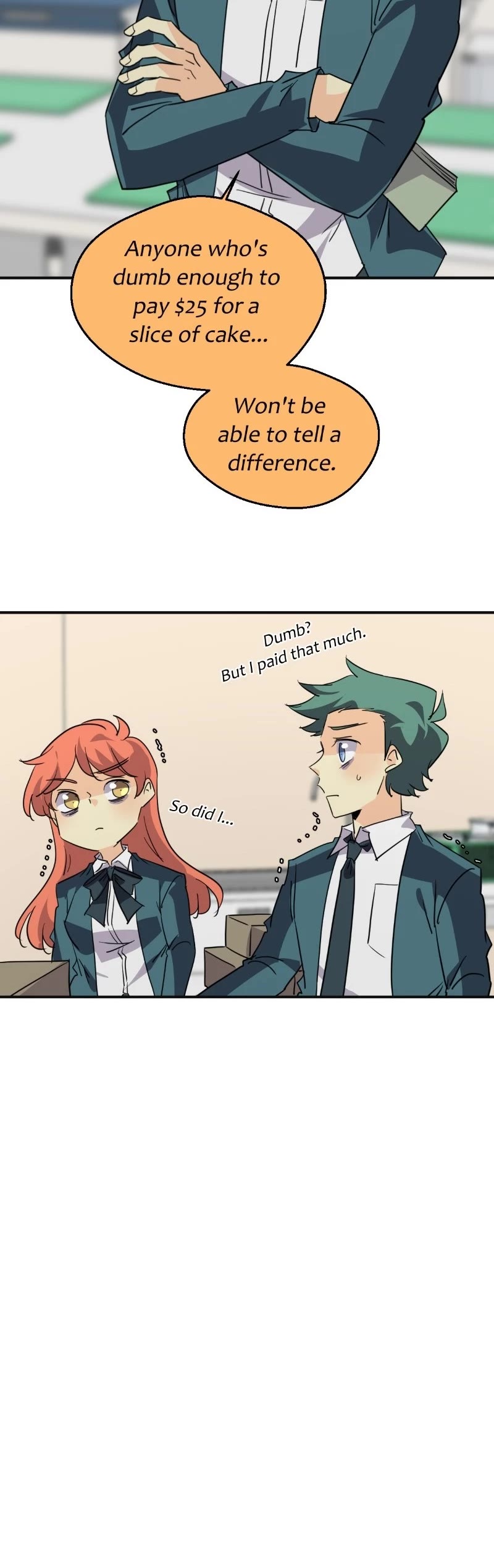 unOrdinary Chapter 359 page 10 - Chapter 359: Side Story - Triple Threat (2)