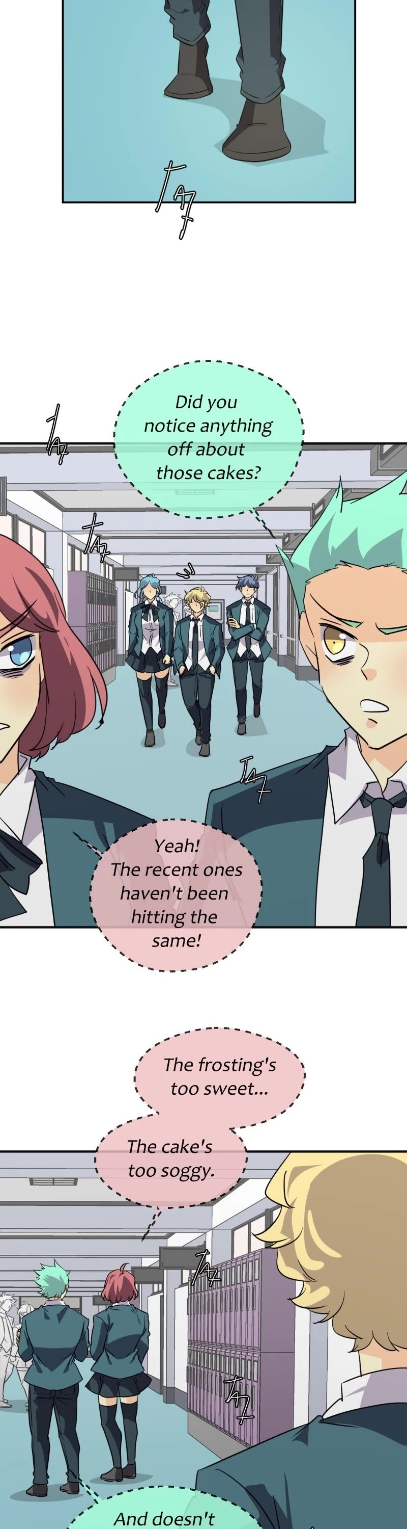 unOrdinary Chapter 359 page 13 - Chapter 359: Side Story - Triple Threat (2)