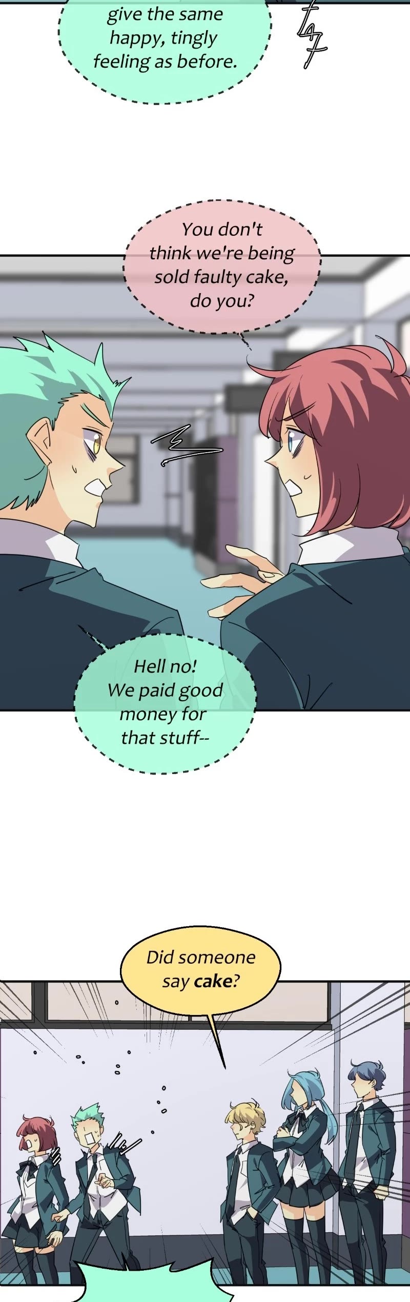 unOrdinary Chapter 359 page 14 - Chapter 359: Side Story - Triple Threat (2)
