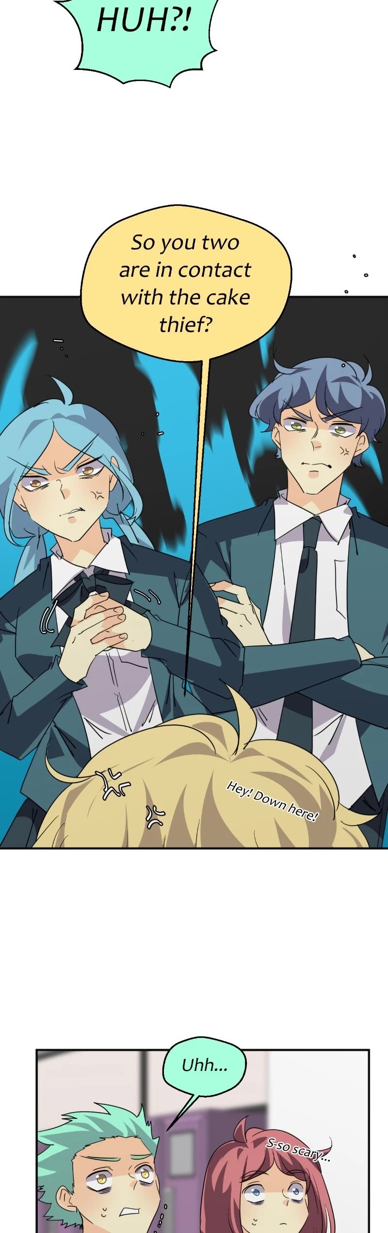 unOrdinary Chapter 359 page 15 - Chapter 359: Side Story - Triple Threat (2)