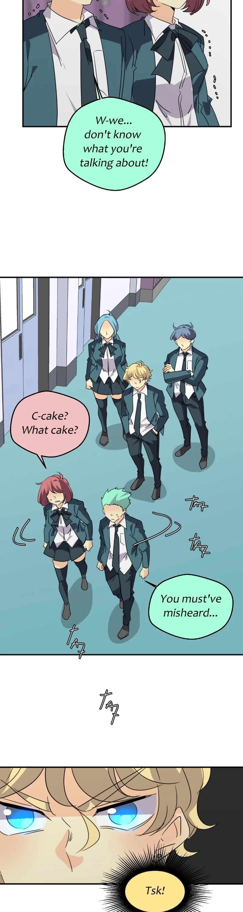 unOrdinary Chapter 359 page 16 - Chapter 359: Side Story - Triple Threat (2)