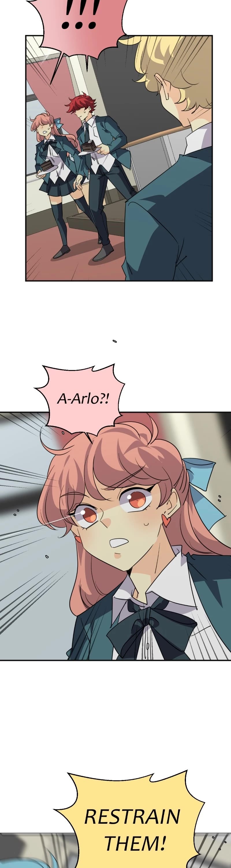 unOrdinary Chapter 359 page 23 - Chapter 359: Side Story - Triple Threat (2)