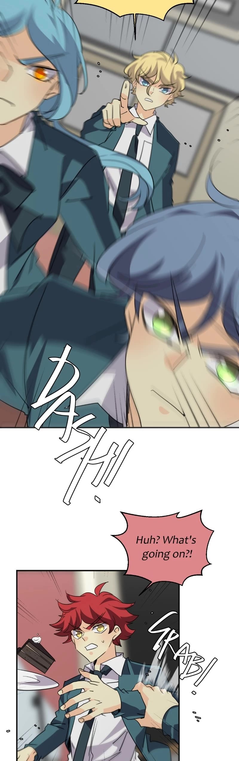 unOrdinary Chapter 359 page 24 - Chapter 359: Side Story - Triple Threat (2)