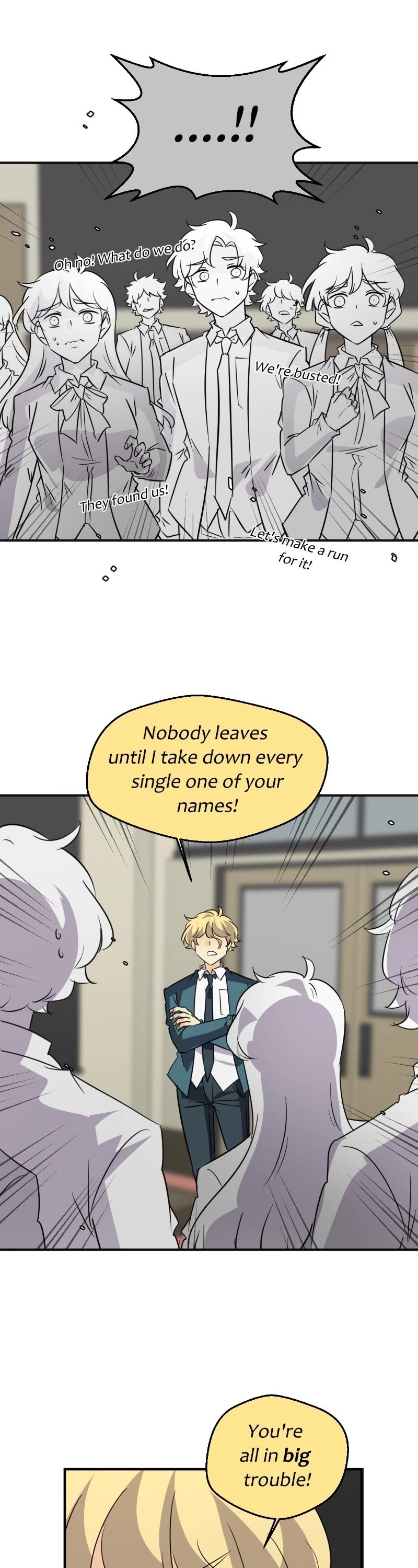 unOrdinary Chapter 359 page 26 - Chapter 359: Side Story - Triple Threat (2)