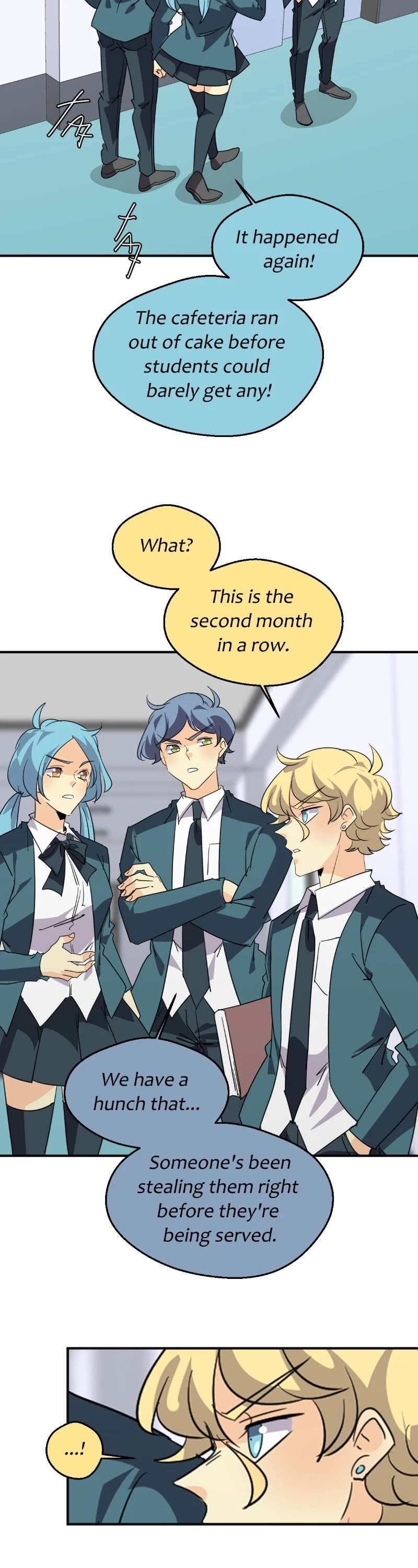 unOrdinary Chapter 359 page 3 - Chapter 359: Side Story - Triple Threat (2)