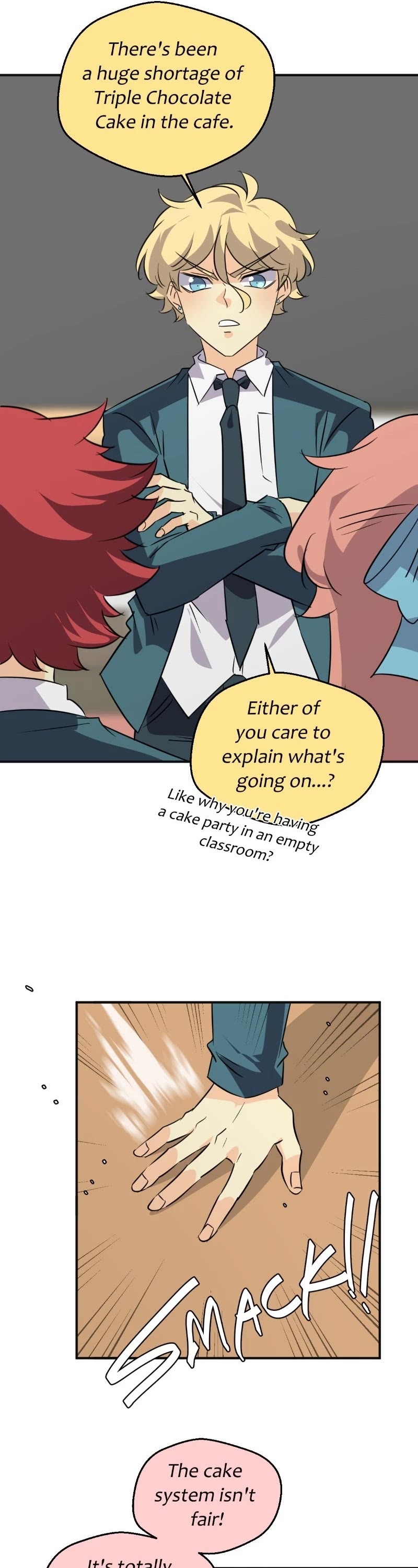 unOrdinary Chapter 359 page 31 - Chapter 359: Side Story - Triple Threat (2)