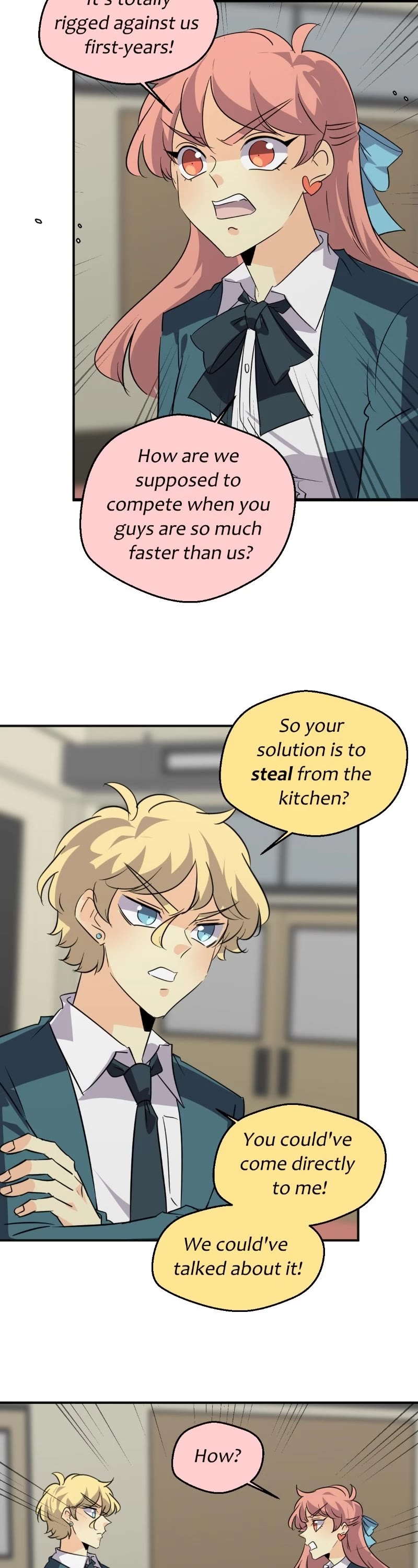 unOrdinary Chapter 359 page 32 - Chapter 359: Side Story - Triple Threat (2)