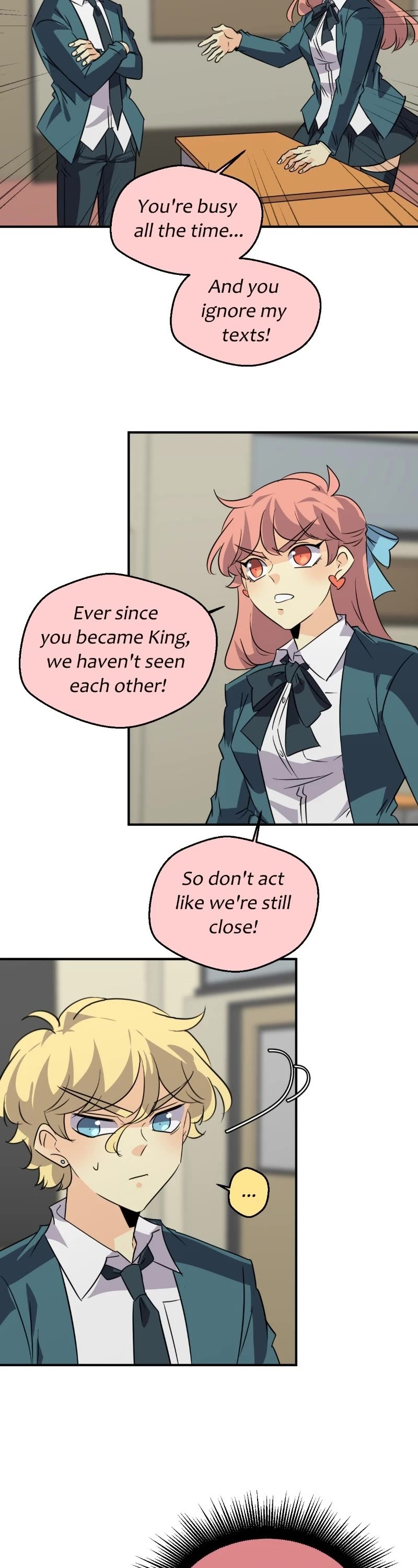unOrdinary Chapter 359 page 33 - Chapter 359: Side Story - Triple Threat (2)