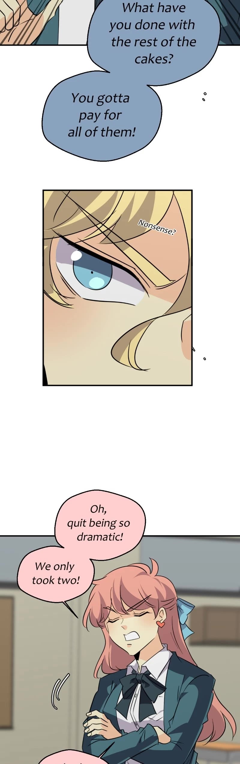 unOrdinary Chapter 359 page 35 - Chapter 359: Side Story - Triple Threat (2)