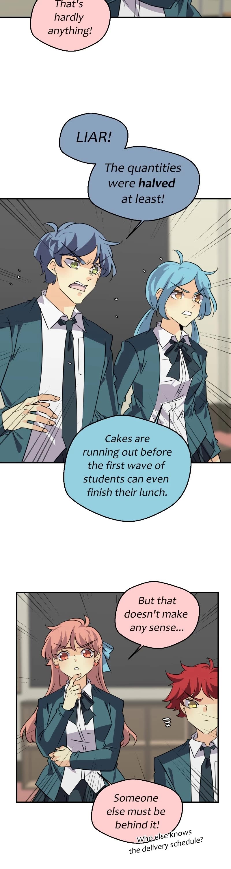 unOrdinary Chapter 359 page 36 - Chapter 359: Side Story - Triple Threat (2)