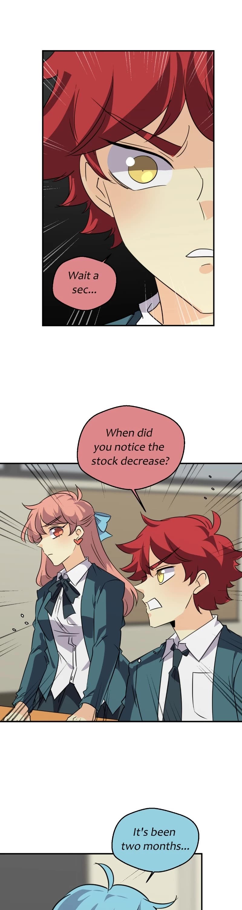 unOrdinary Chapter 359 page 37 - Chapter 359: Side Story - Triple Threat (2)