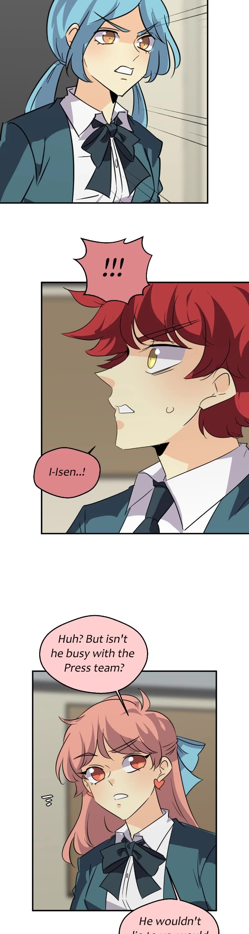 unOrdinary Chapter 359 page 38 - Chapter 359: Side Story - Triple Threat (2)