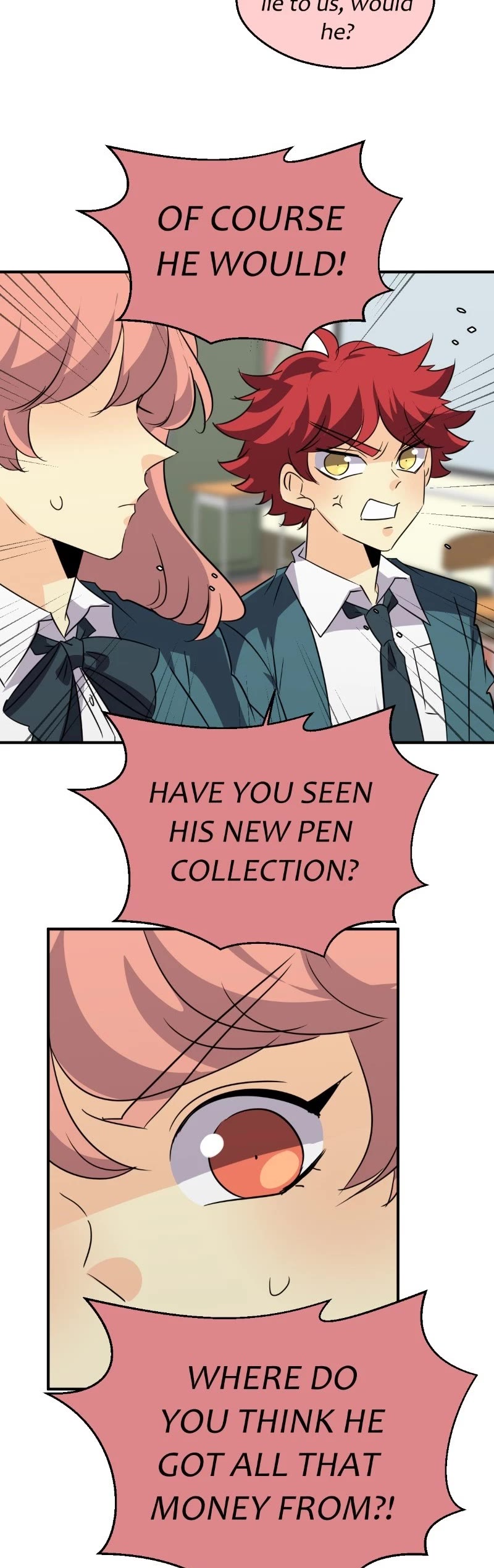 unOrdinary Chapter 359 page 39 - Chapter 359: Side Story - Triple Threat (2)