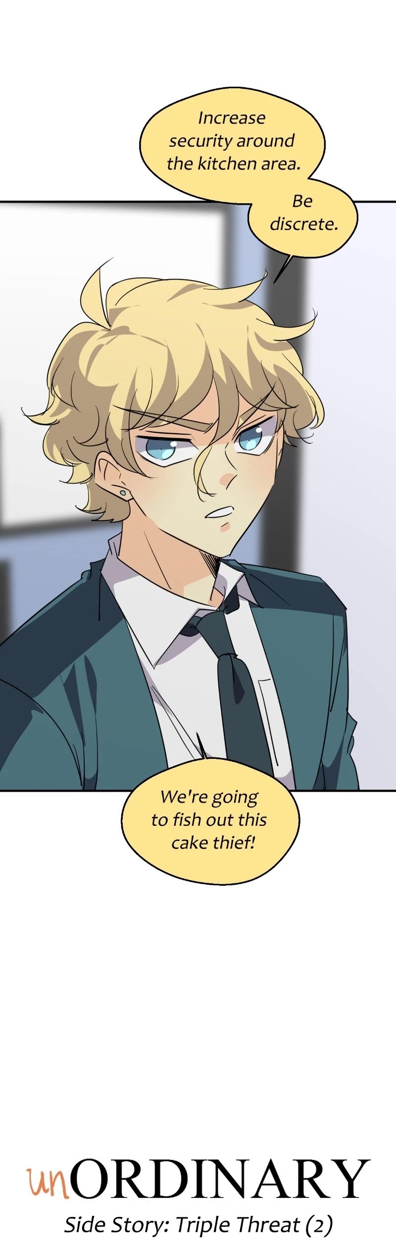 unOrdinary Chapter 359 page 4 - Chapter 359: Side Story - Triple Threat (2)