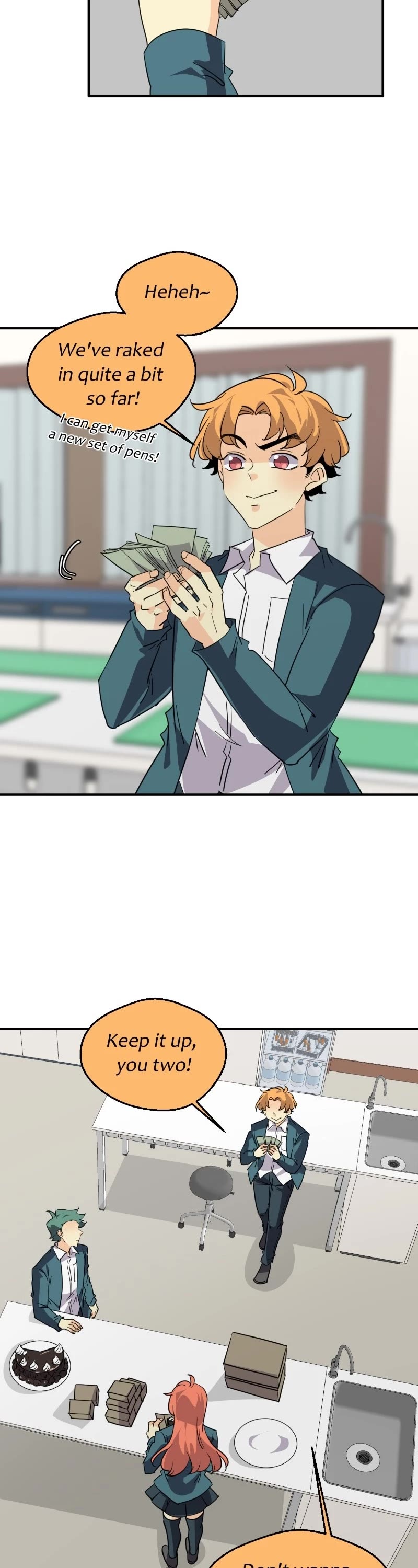 unOrdinary Chapter 359 page 6 - Chapter 359: Side Story - Triple Threat (2)