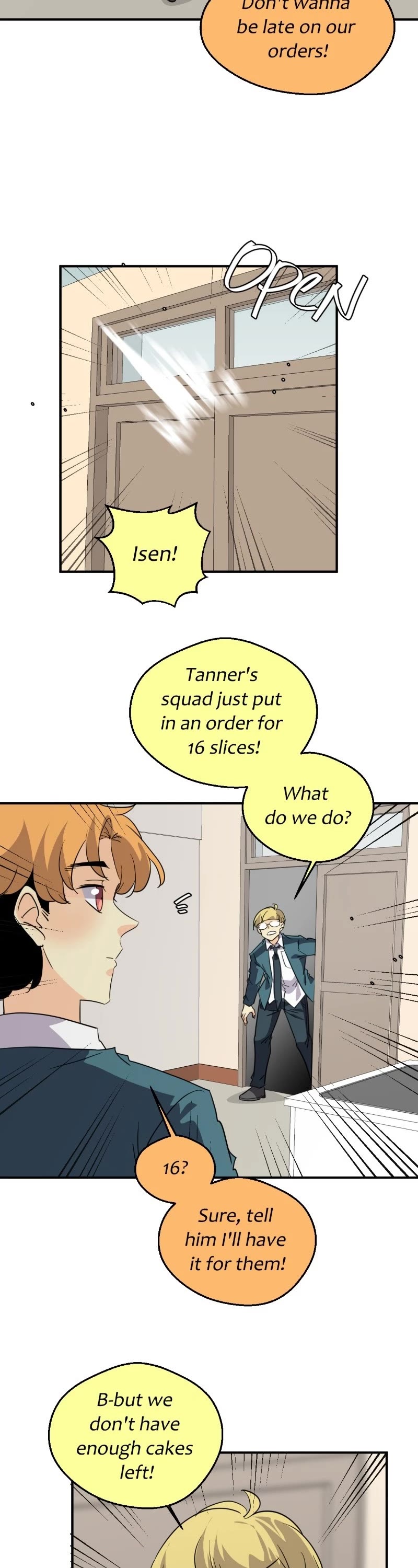 unOrdinary Chapter 359 page 7 - Chapter 359: Side Story - Triple Threat (2)